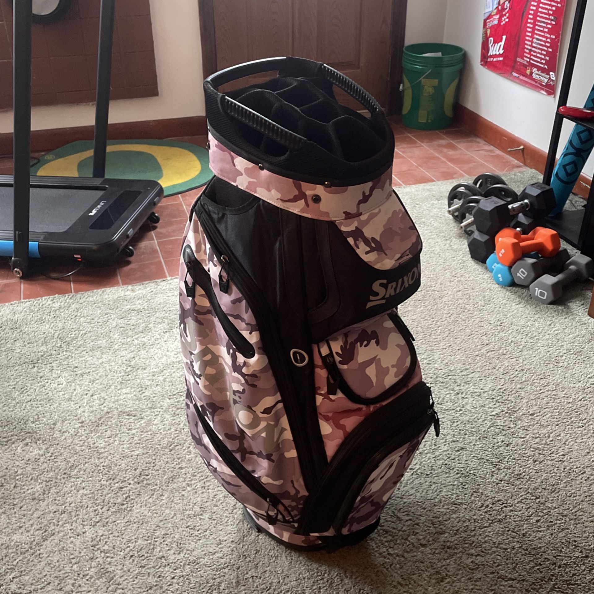 Srixon Golf Bag Cart Bag 