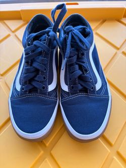 Blue Old Skool Vans