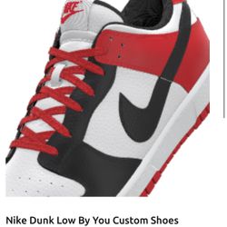 Nike Dunk Low, Custom