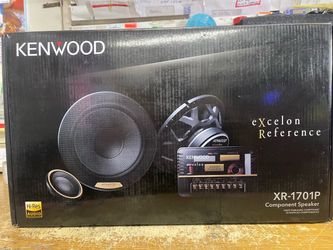 Kenwood eXcelon Reference XR-1701P Component Speakers