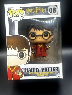 Funko POP! Harry Potter: Quidditch Harry