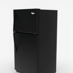 "Whirlpool 33-Inch Wide Top Freezer Refrigerator