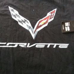 NEW CHEVROLET CORVETTE TSHIRT