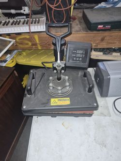 ScanNCutDX / Heat Press set up 👕
