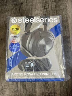 Steel series arctis nova pro wireless