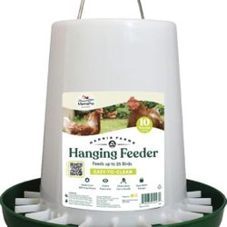 Chicken hanging feeder
