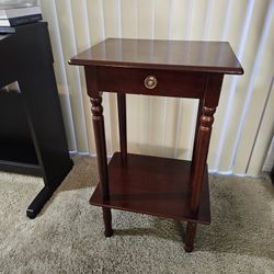 Two 2 Cherrywood End Tables