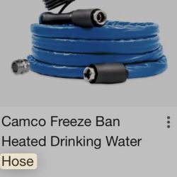 Heated Hose Camco