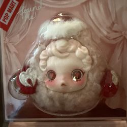 Skull Panda Pop Mart Earphones Case