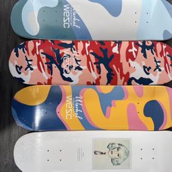 Andy Warhol x WeSC Skateboard Deck – Conspiracy Series – Limited Edition