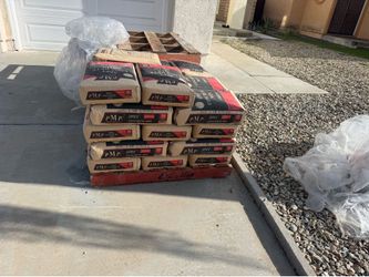 30 bags of concrete mix 90 pounds