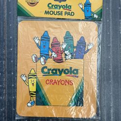 New Crayola Mousepad