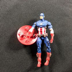 Captain America 2009 Action Figure 3.75"