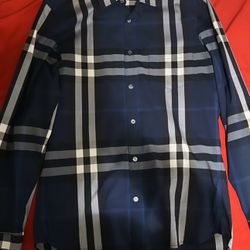 Burberry Dress Up Shirt 