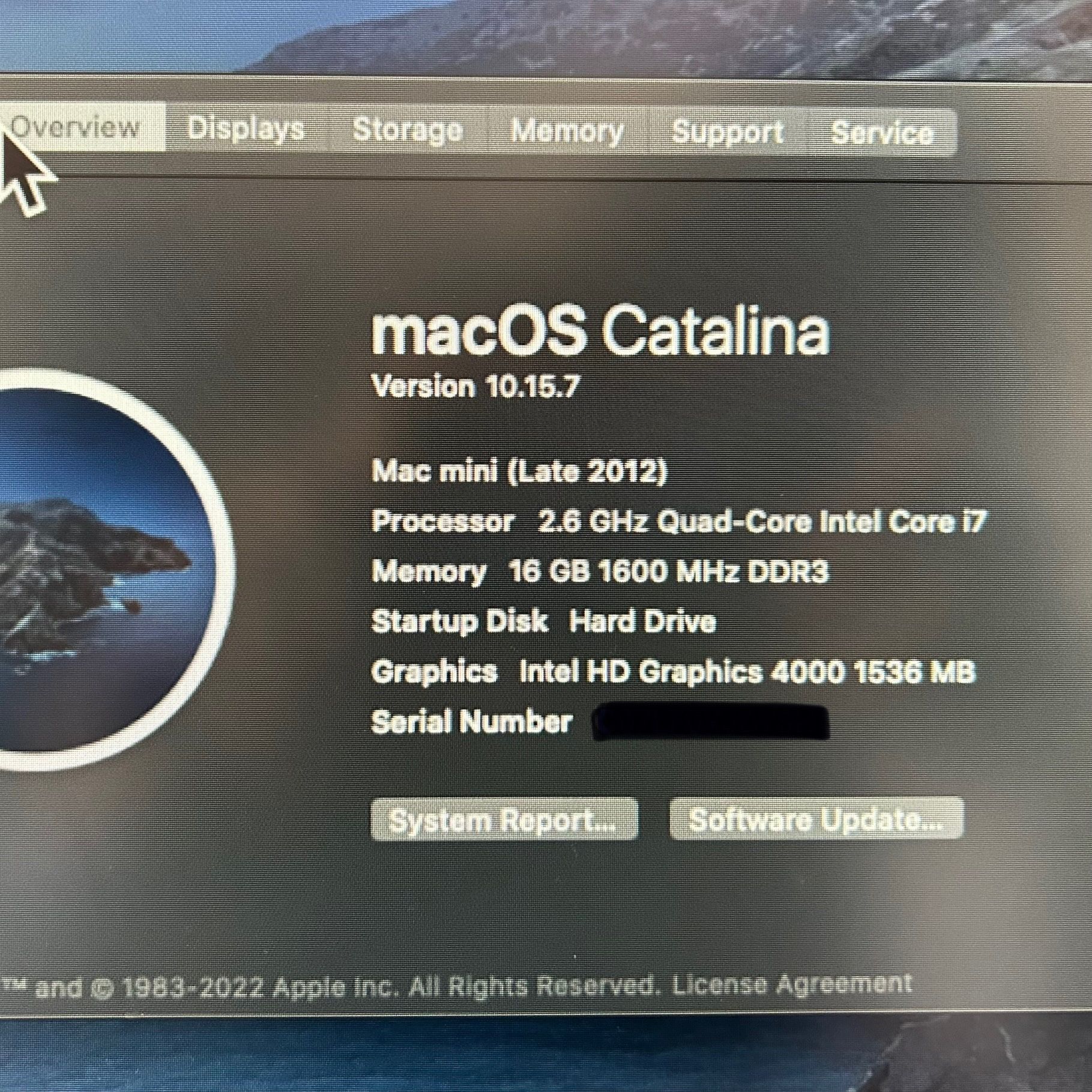 Intel Core Mac Mini Late 2012 Cpu Upgrade Mac Mini (Late 2012 
