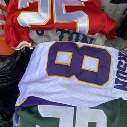 Assorted Jerseys