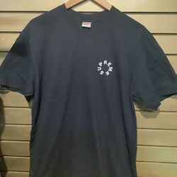 Supreme Tee Navy 