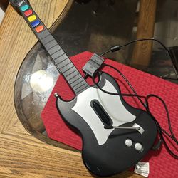 Ps2 Gibson Guitar hero Guitar