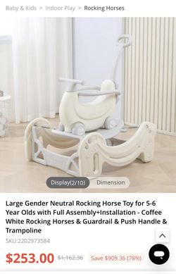 Toddler Rocking Horses