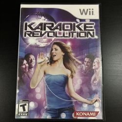 Karaoke Revolution for Nintendo Wii (2009)