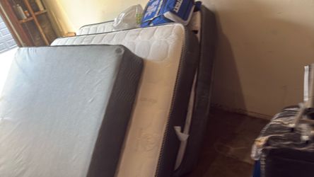 2 couches and 1 base size queen