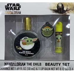 Disney Star Wars The Mandalorian Children's Beauty Perfume Set
