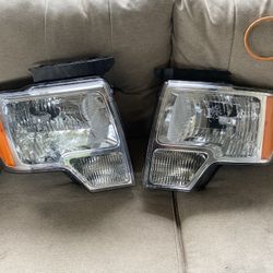 2009-2014 Ford F-150 Headlights