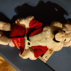1999 Plush CHRISTMAS BUGS BUNNY