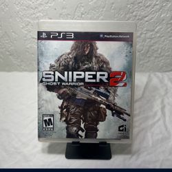Sniper: Ghost Warrior 2 (Sony PlayStation 3, 2013) PS3 CIB