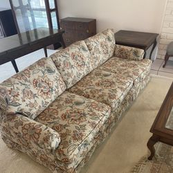 Recently Reupholstered 7’ Couch