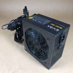 EVGA 600W Gold 100-GD-0600-B1 80 Plus Gold 600W Non Modular Switching Power Supply