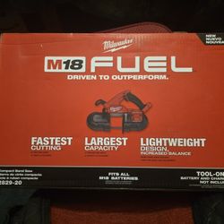 Milwaukee M18 FUEL Band Saw