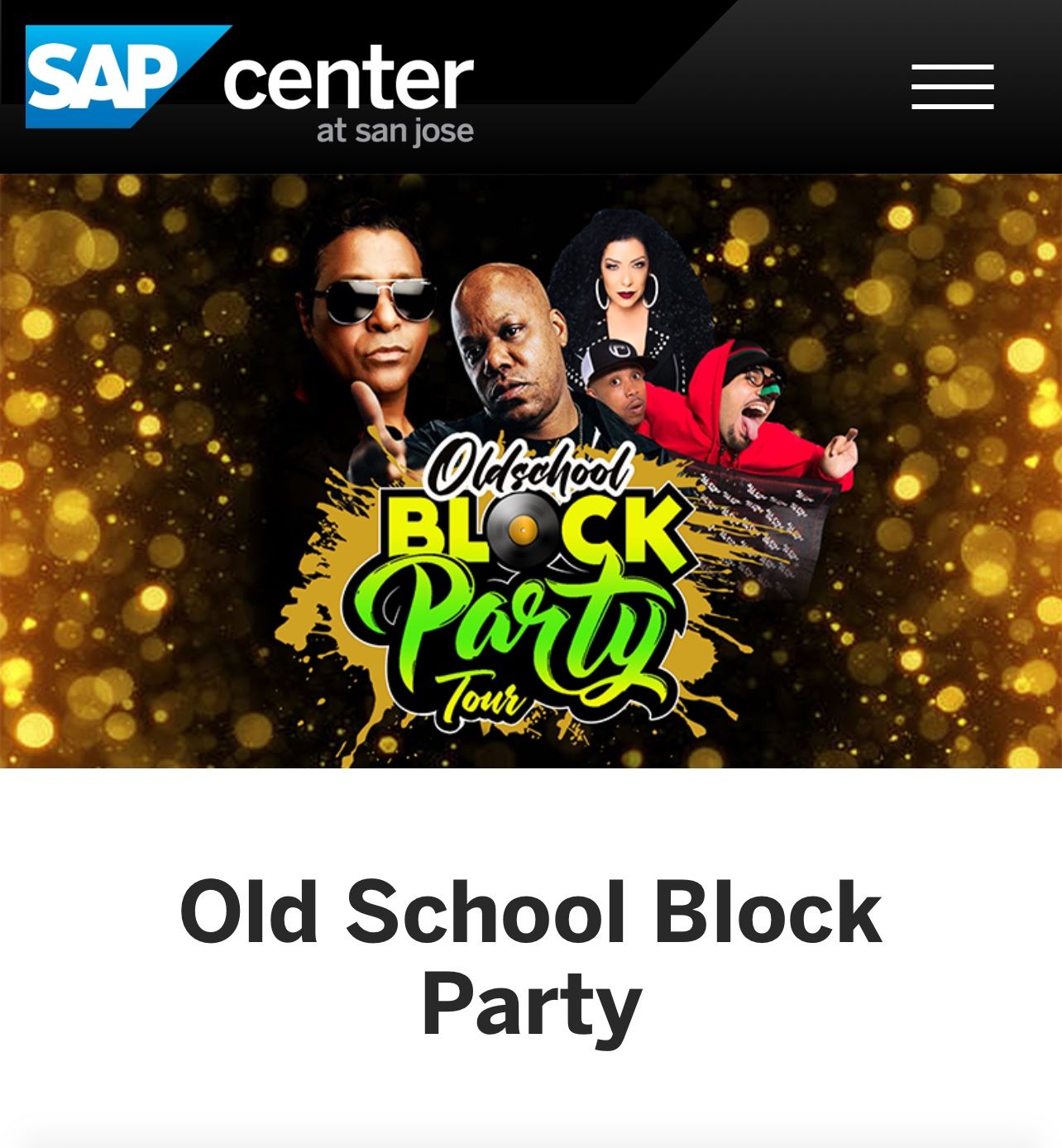 Old school Block Party