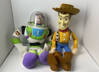 Jumbo Woody and Buzz. Toy Story