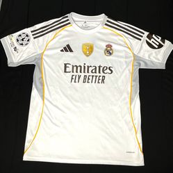 Real Madrid Jersey 25/26 