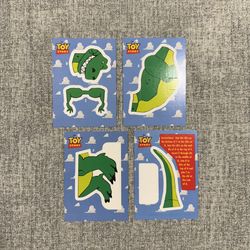 Vintage Toy Story Dinosaur Connecting Card