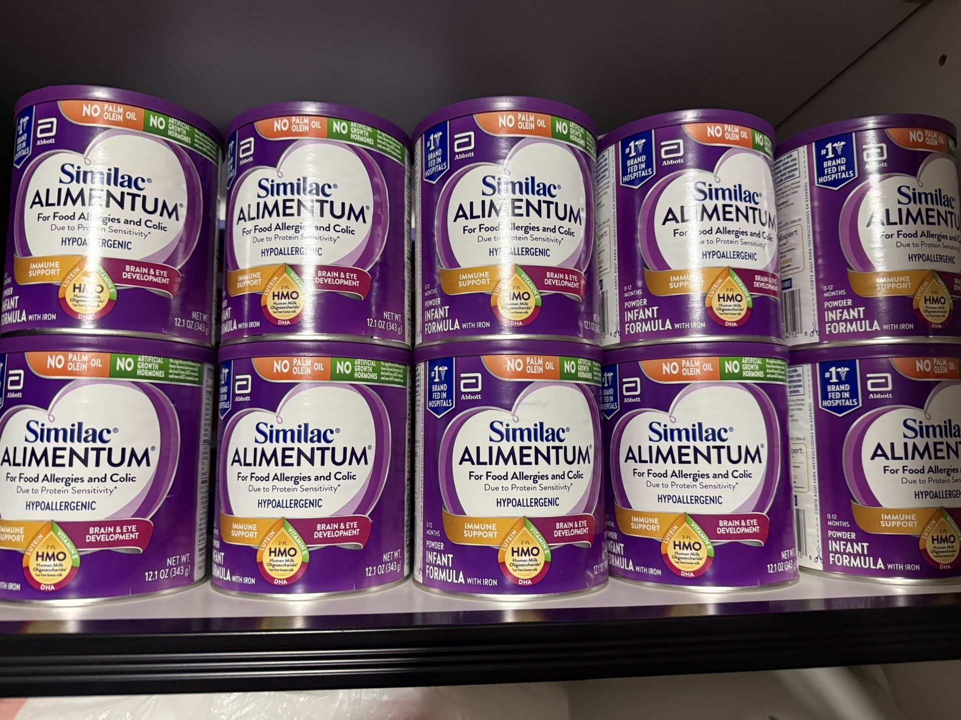 Similac Alimentum Baby Formula