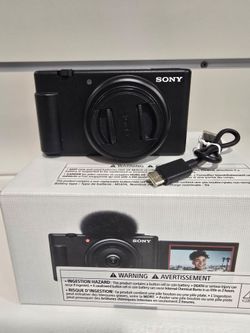 Sony Digital Camera ZV-1F