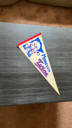 Minnesota Twins Baseball Pennant