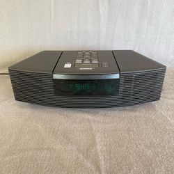 Bose AWRC-1G Wave Radio CD Player Black Graphite Stereo System TESTED & WORKING