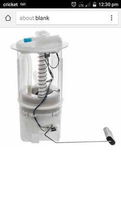 Iso a 06 jeep commander gas pump