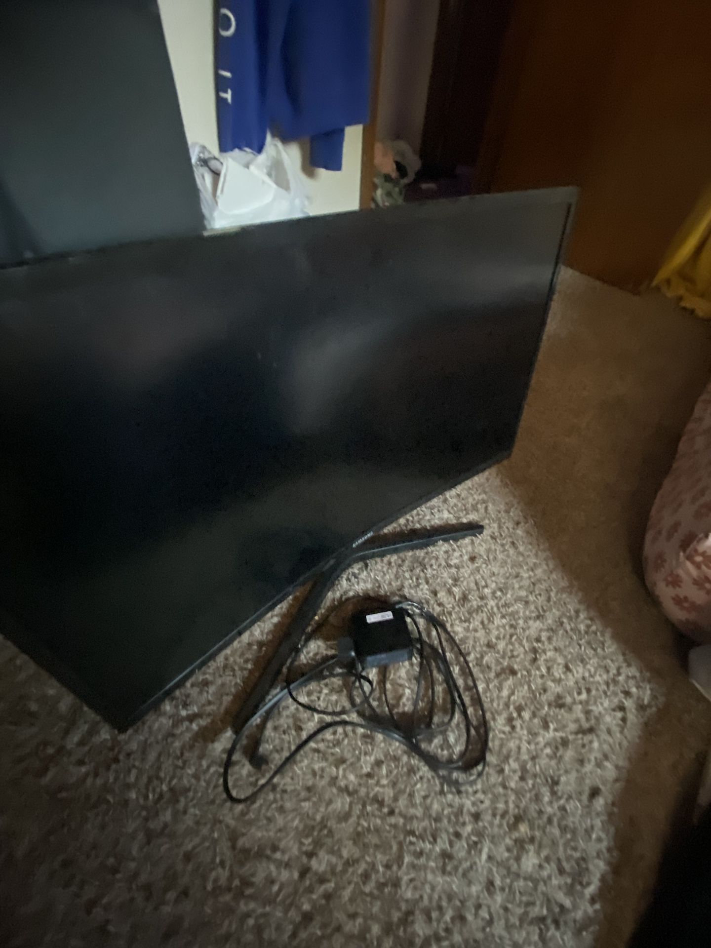 Samsung Monitor 27 Inc Curved