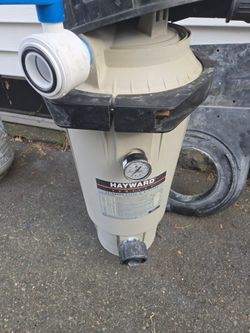 Hayward Perflex Extended Cycle DE Pool Filter