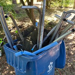 Free Metal Trampoline Parts