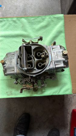 Holley 850 cam
