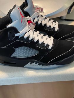 Jordan retro 5s metallic