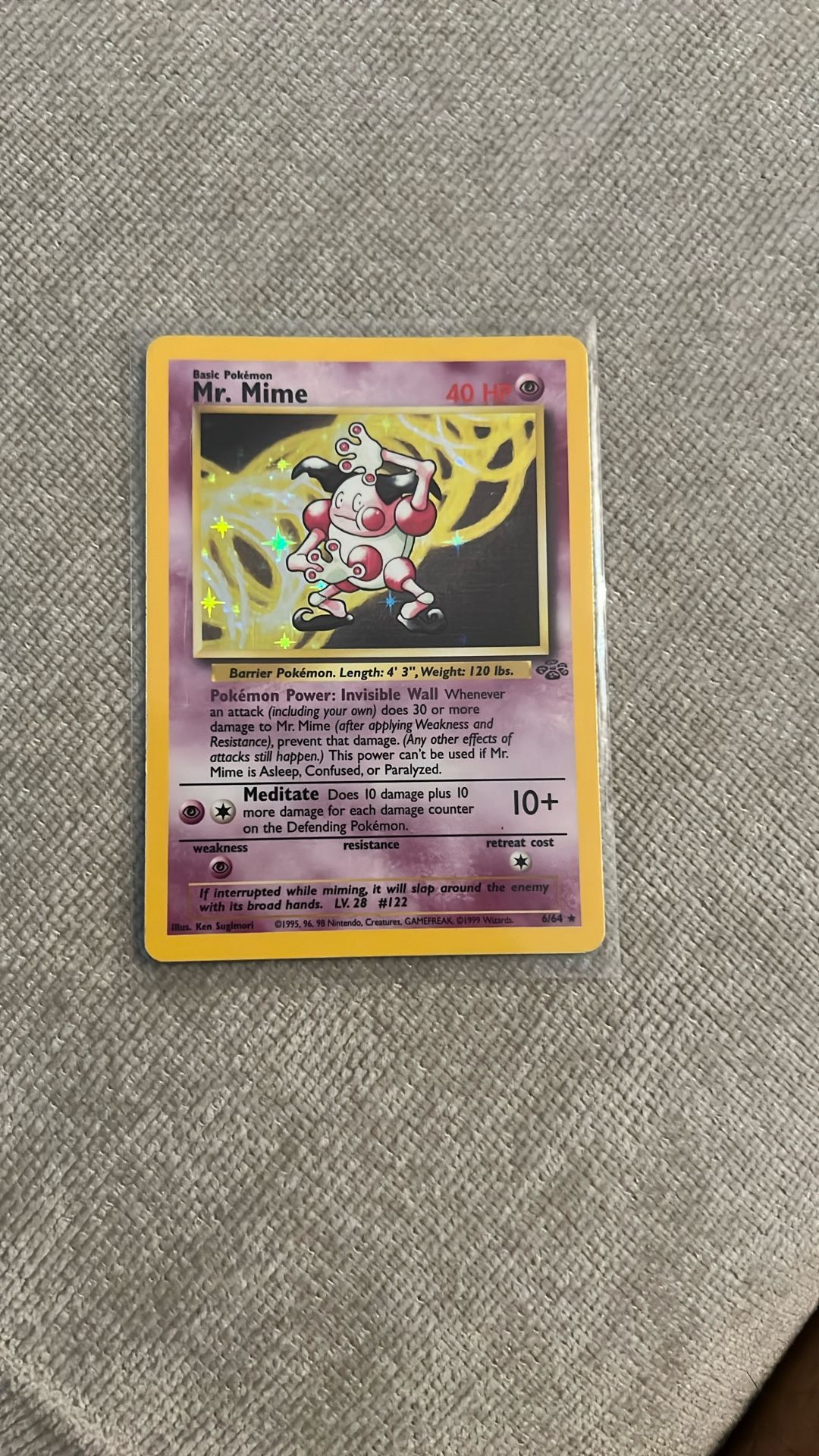 Pokemon Mr. Mime