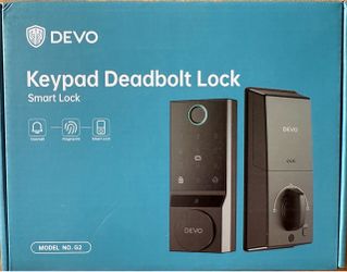 Devo Keypad Deadbolt Smart Lock G2
