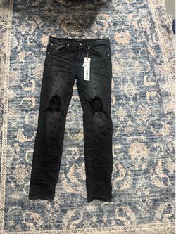 200$ purple brand jeans