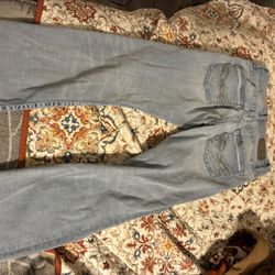 Buckle jeans 
